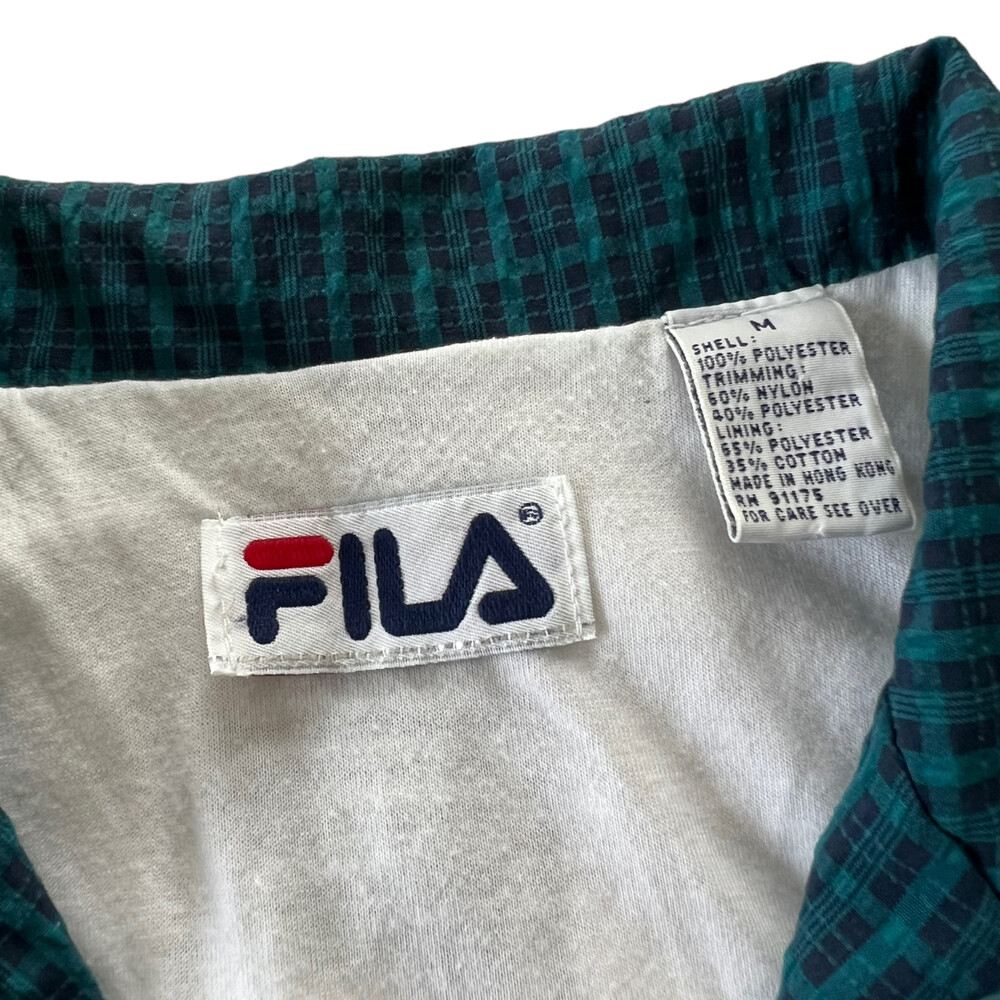 FILA vesta frangivento vintage anni '90 [S]
