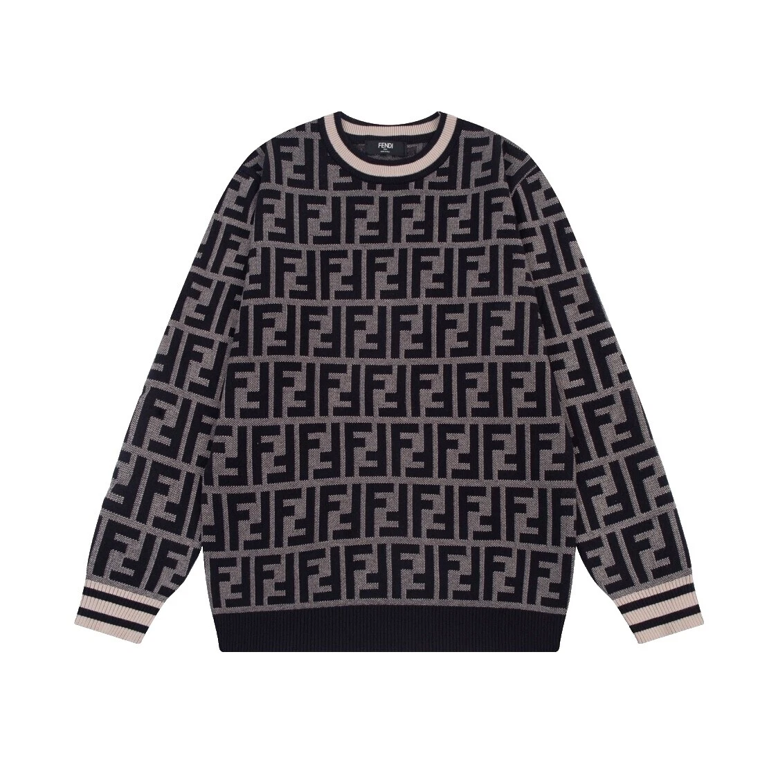 Regular Size 2XL Fendi Sweaters for Men