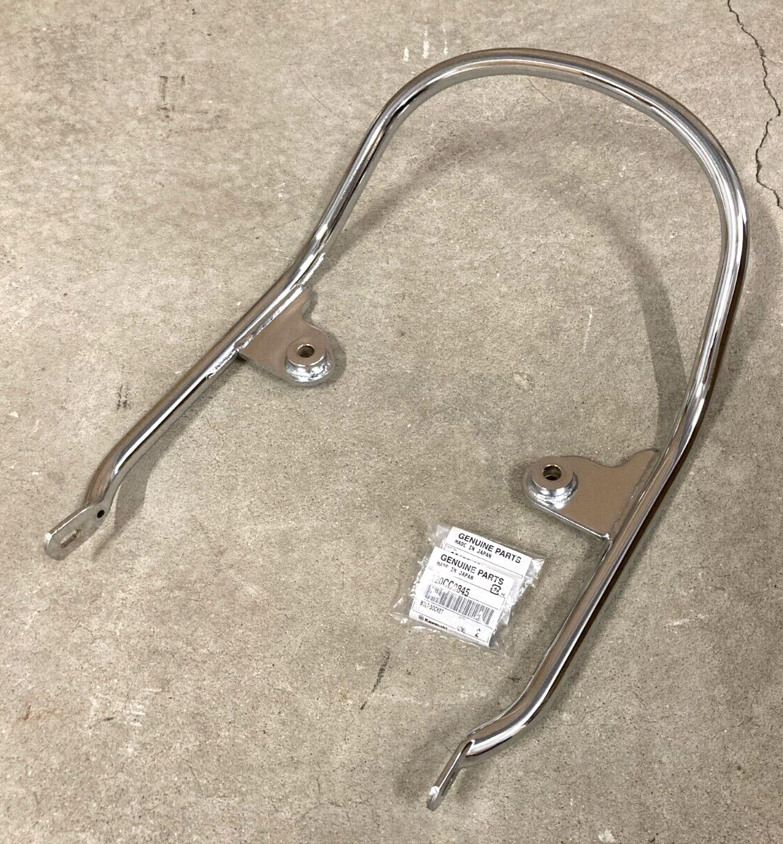 2018 - 2024 GENUINE KAWASAKI Z900 RS PASSENGER GRAB BAR HANDLE