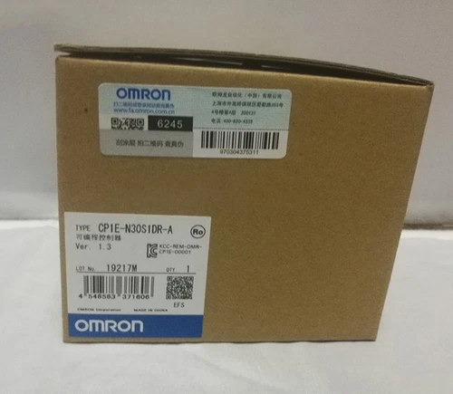 1PC new omron CP1E-N30S1DR-A PLC Module CP1EN30S1DRA 1 year warranty