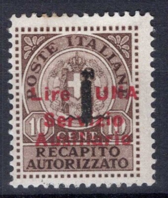 LOCAL ISSUES GUIDIZZOLO 1945 AUTHORIZED DELIVERY 1 L. SU 10 C. N.2 G.O MH*