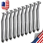 10 Dental High FAST Speed Handpiece Push Button Type 4Hole SEASKY USA NSK Style