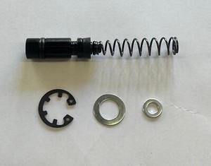 Coppia Coperchi Pompa Freno MBK Booster Spirit/BW's Fino Al 2003 - Carbon Look By Camamoto - Foto 3