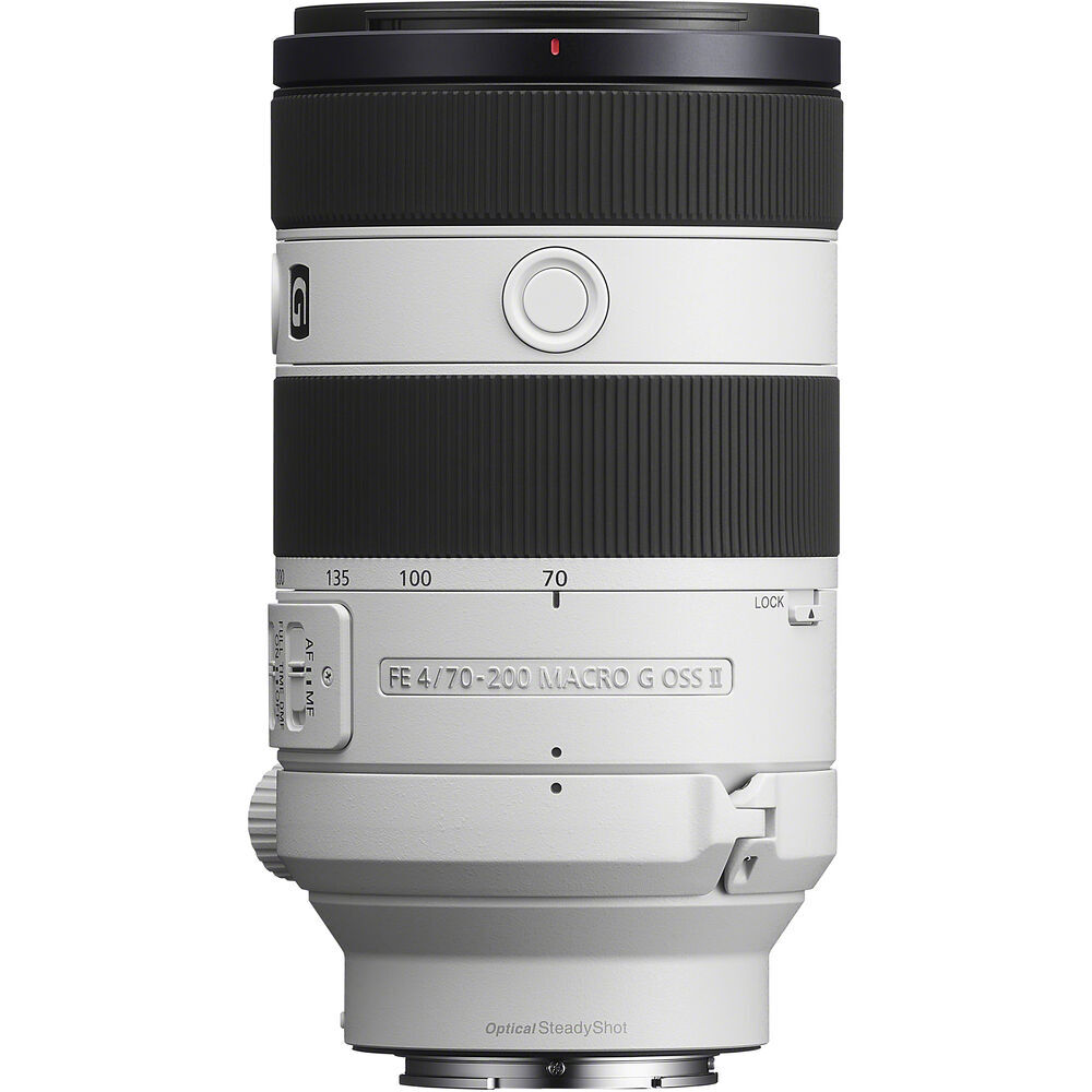 Sony FE 70-200mm f/4 Macro G OSS II Full Frame Lens for sale