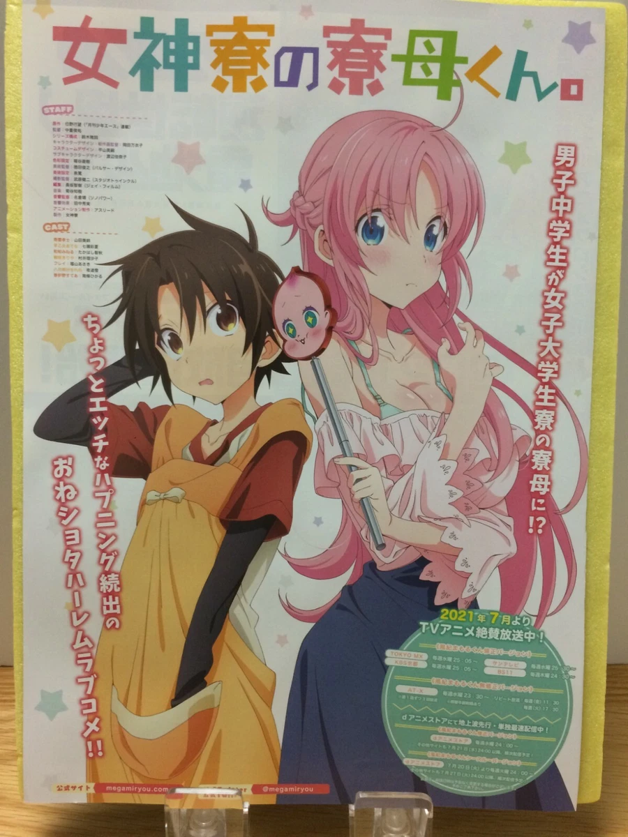 Megamiryou Deep Insanity illustration Anime Manga  Chirashi/Flyer/PosterJapan | eBay