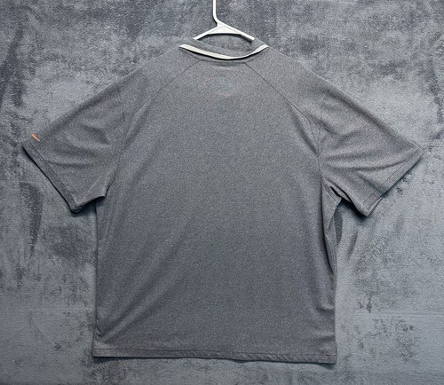 Nike Golf Poloshirt Herren 2XL Oklahoma State Cowboys Nike DriFit Fußball Golf - Bild 6 von 9