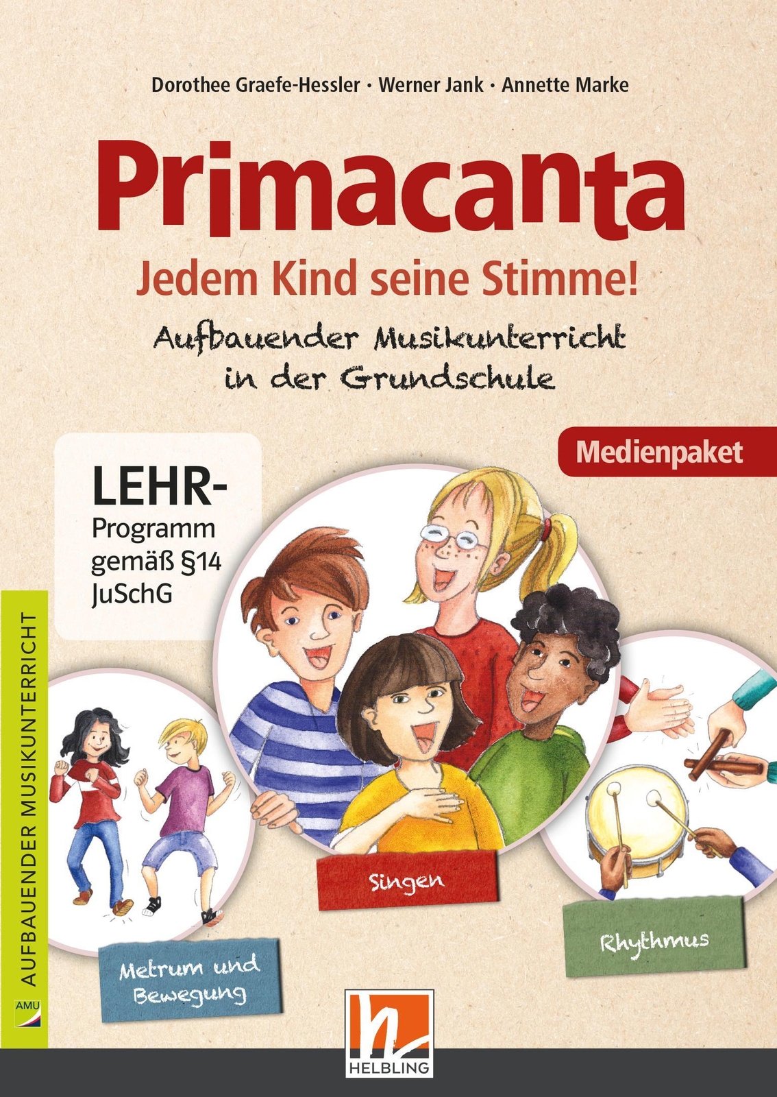 Primacanta. Medienpaket (audio-cd Und Dvd+) | Dorothee Graefe-hessler