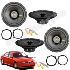 Kit 4 Casse Altoparlanti Anteriori e Posteriori per Alfa Romeo 156 dal 1997