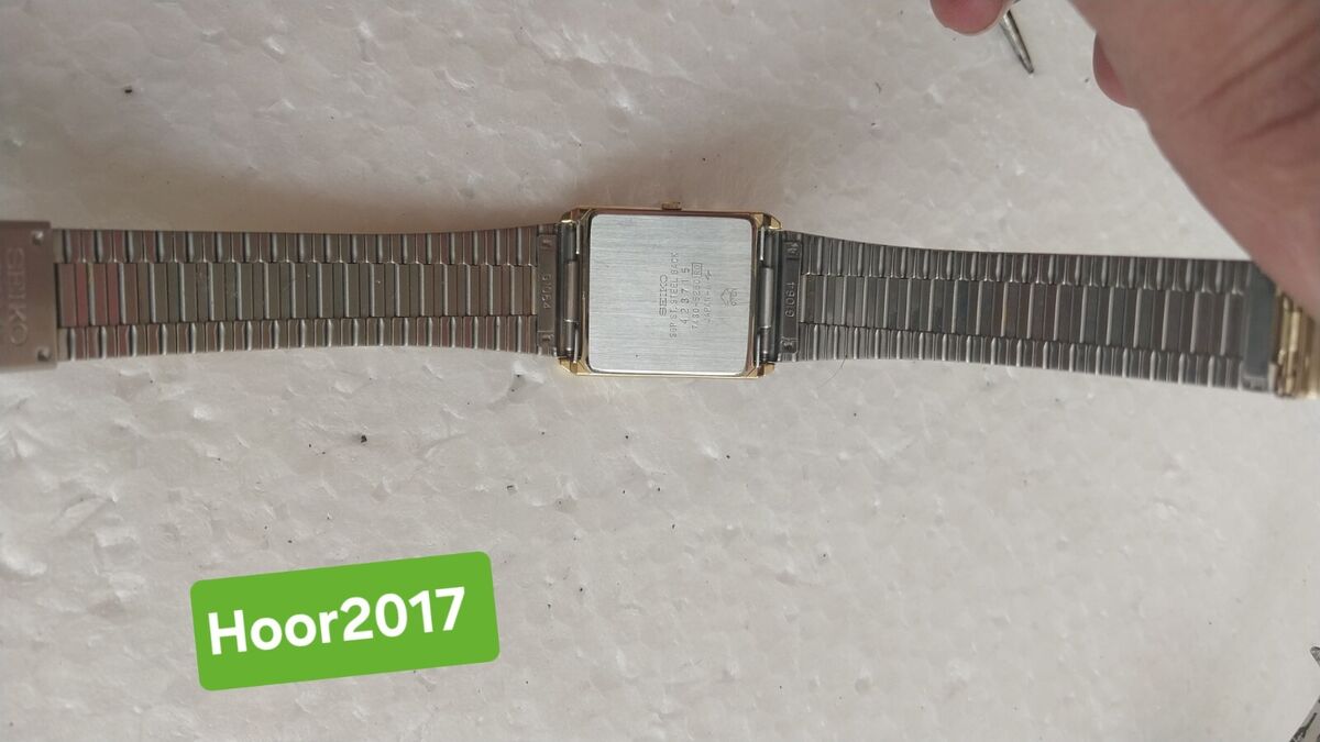 SEIKO QUARTZ JAPAN 7430 A TWO JEWELS | eBay SEIKO QUARTZ JAPAN 7430 A TWO JEWELS | eBay