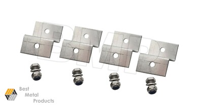 Solar Panel Z-Bracket Mounting Kit  12 Pack -0300115-12