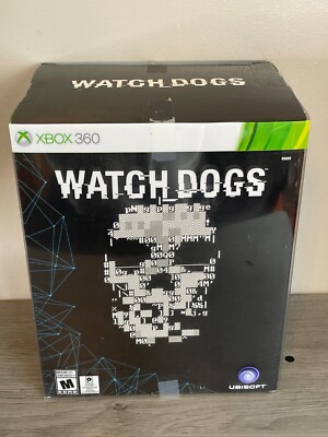 Watch Dogs Limited Edition (Microsoft Xbox 360)   Brand New Factory Sealed