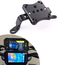 Motorcycle Phone GPS Mount Holder Fit For Triumph Street Triple R/Street TripleS