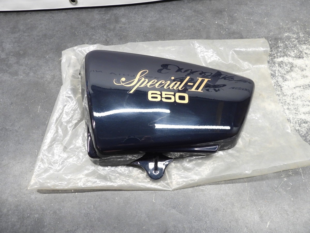 1978-83 Yamaha XS 650 Midnight Special Left Side Cover 4NQ 1978-83 Yamaha XS 650 Midnight Special Left Side Cover 4NQ
