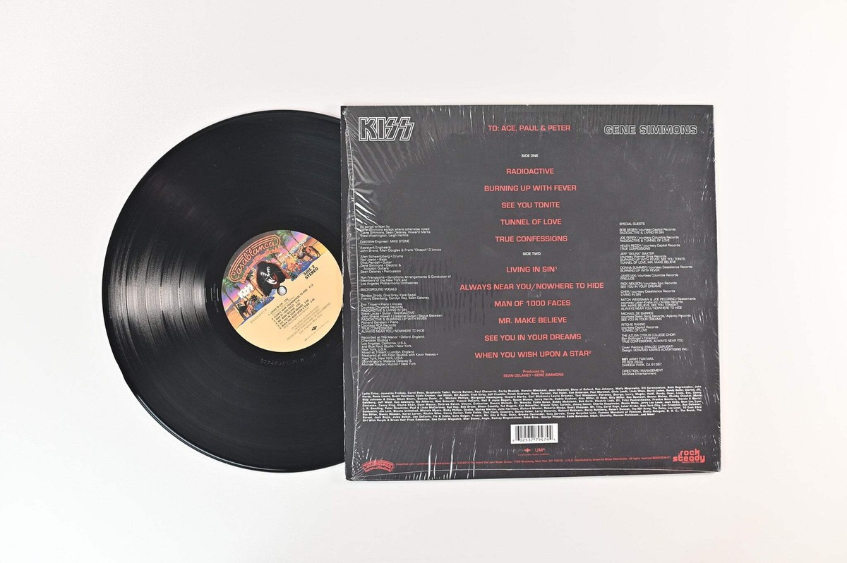 Kiss - Gene Simmons on UMe / Casablanca Reissue | eBay