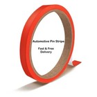 Ducati Paso 907 750 Red Pin Stripe Vinyl Wheel Rim Tape Roll 5mm Pinstripe 906