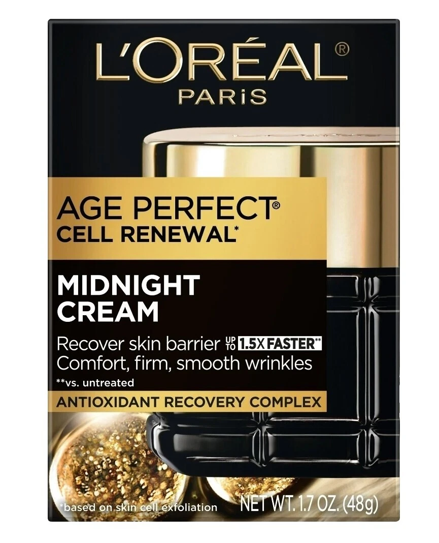 L'Oréal Cream All Skin Types Anti-Aging Products