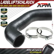 Rohr Turbo Schlauch Ladeluftschlauch für Lancia Lybra 839AX 1999-2005 2.4 JTD