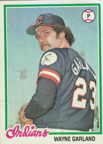 1978 Topps Wayne Garland #174 card