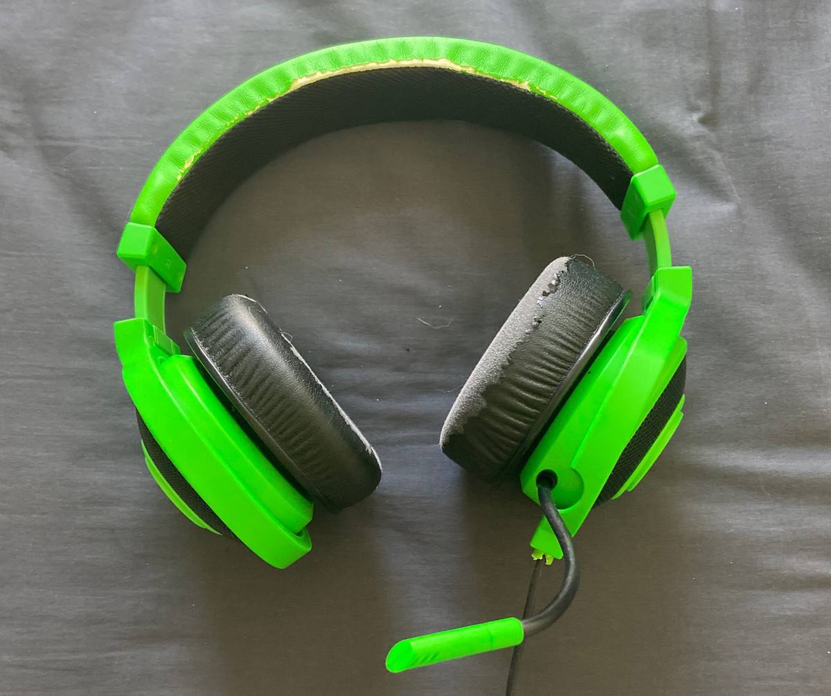 Razer - Kraken Pro V2 Wired Stereo Gaming Headset - Green for sale