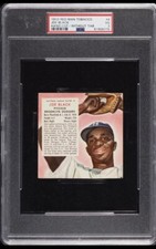 1953 Red Man Tobacco Baseball #4 Joe Black Brooklyn Dodgers ROY PSA 3 no tab