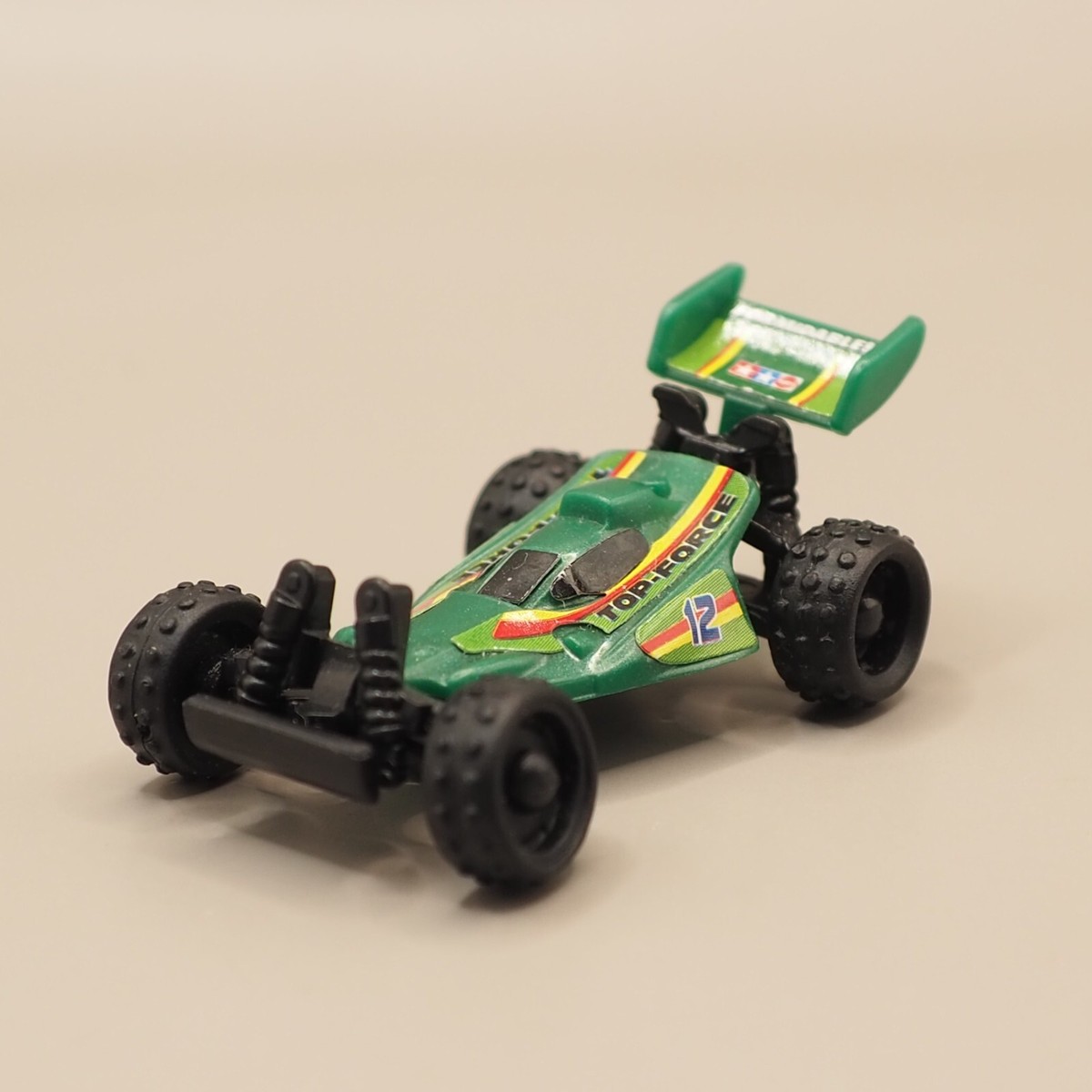 Top-Force TAMIYA Buggy Type RC Car 1/10 Scale Miniature