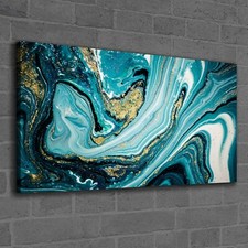 Canvas Wandbild Leinwand Bilder 120x60 Kunst modernes Dekor Malerei abstrakte