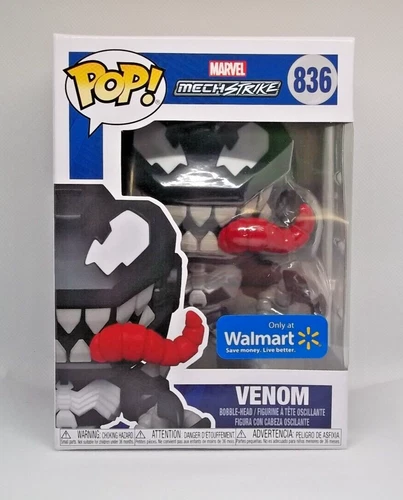 NUEVO EN CAJA - FUNKO - MARVEL - MECH STRIKE - VENOM #836 - EXCLUSIVO DE WALMART - 2021