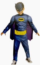 Disguise Boys S 6 DC Comics Batwheels Batman Jumpsuit Halloween Costume FAST