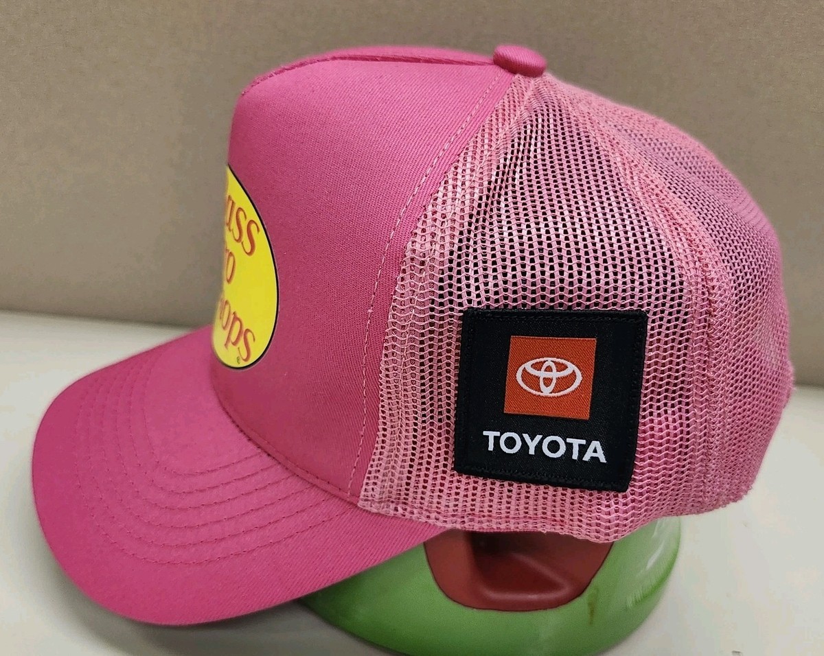Bass Pro Shops Toyota Ladies Women's Mesh Trucker SnapBack Hat Cap