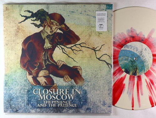Closure In Moscow - The Penance & Patience EP - Bird's Robe Australia 180g VG+