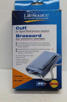 #ad #ad A amp; D Life Source Cuff Replacement Blood Pressure Cuff Large 14.2quot; 17.7quot; $14.00