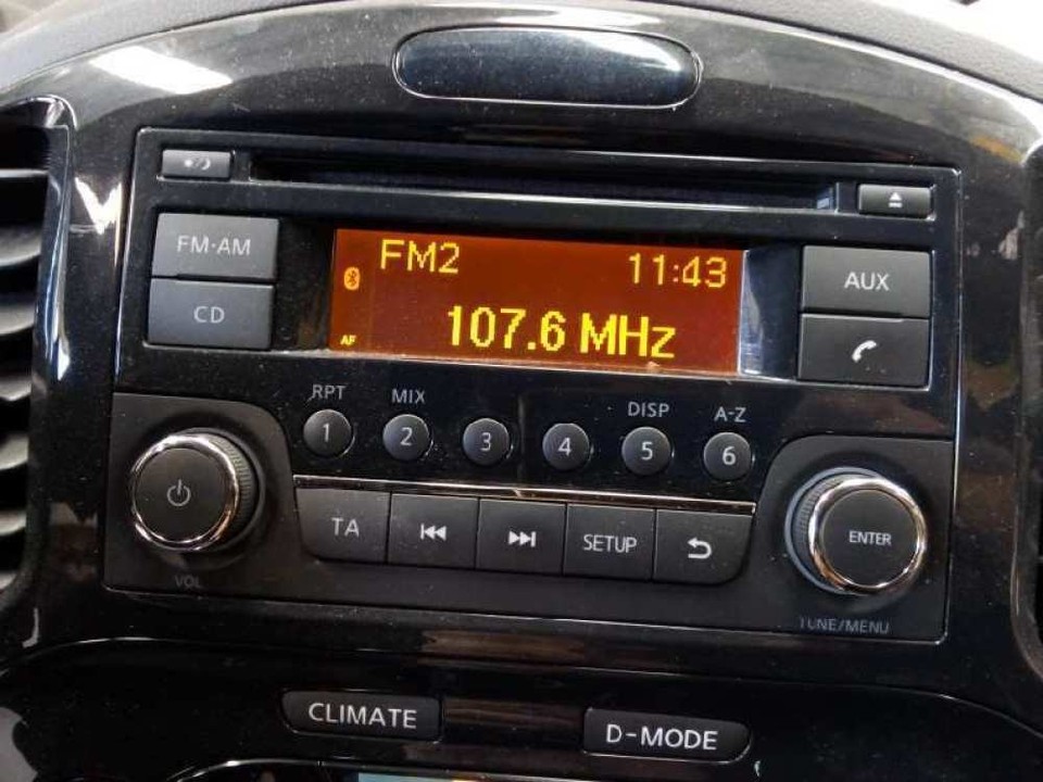 Display LCD Per Autoradio Nissan - Sostituzione Schermo Cruscotto, Compatibile Con Qashqai, Juke, Navara, Dualis 2010-2015, 97.5x38 Mm