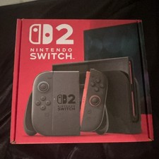 Nintendo Switch 2 Home Console - Black Docking Capability, HDMI Connectivity