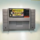 Super Nintendo Marvel Super Heros: War of the Gems Game Cartridge (SNES, 1996)
