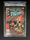 New Mutants #4 - Marvel Comics 6/83 - CGC Graded 9.8 - Bob Mcleod Variant