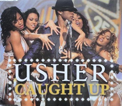 Usher - Caught Up - CD - gebraucht