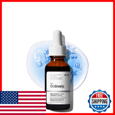 The Ordinary Multi-Peptide + Copper Peptides 1% Anti-Aging Serum 1oz