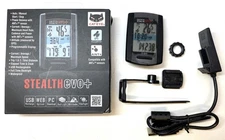 new CC-GL51 CatEye Stealth evo+ Bicycle COMPUTER ANT+