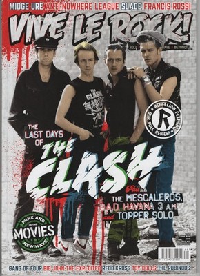 VIVE LE ROCK Magazine (no 66 - 2019) THE CLASH Gang Of Four SLADE Francis Rossi