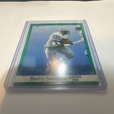 Fleer 1991 Barry Sanders Base Set Football Card #247 Detroit Lions NFL