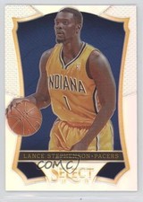 2013-14 Panini Select Silver Prizm Lance Stephenson #68 1u6