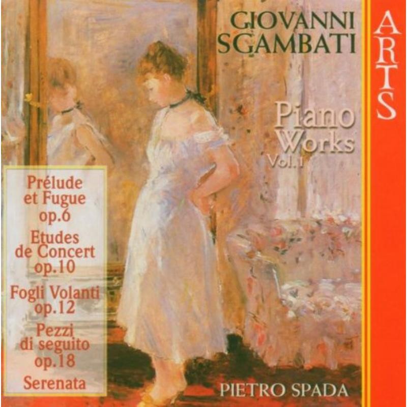 475872 Pietro Spada Complete Piano Works, Vol.1 CD 475872 NEW