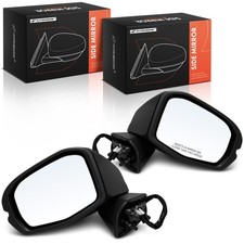 Driver Passenger Side Power Door Mirror for Honda HR-V 2023 Black Folding