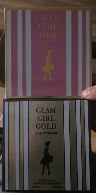 Glam Girl Rouge Eau de Parfum Spray for Women Regular Size 3.4 fl oz
