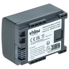 Batteria per Canon Legria HF S200 HD HF S200 HF S21 HF S20 HD HF S21 HD 800mAh