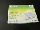 TP-LINK AV500 NANO 'NEW & SEALED' POWERLINE ADAPTER STARTER KIT TL-PA411KIT