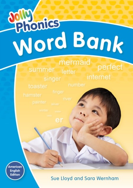 Jolly Phonics Word Bank: In Print Letters (American by Sara Wernham PAPERBACK
