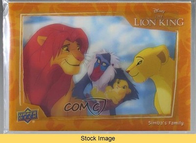 2020 Upper Deck Disney Lion King Shadow Box Simba's Family #S-10 READ 7ut
