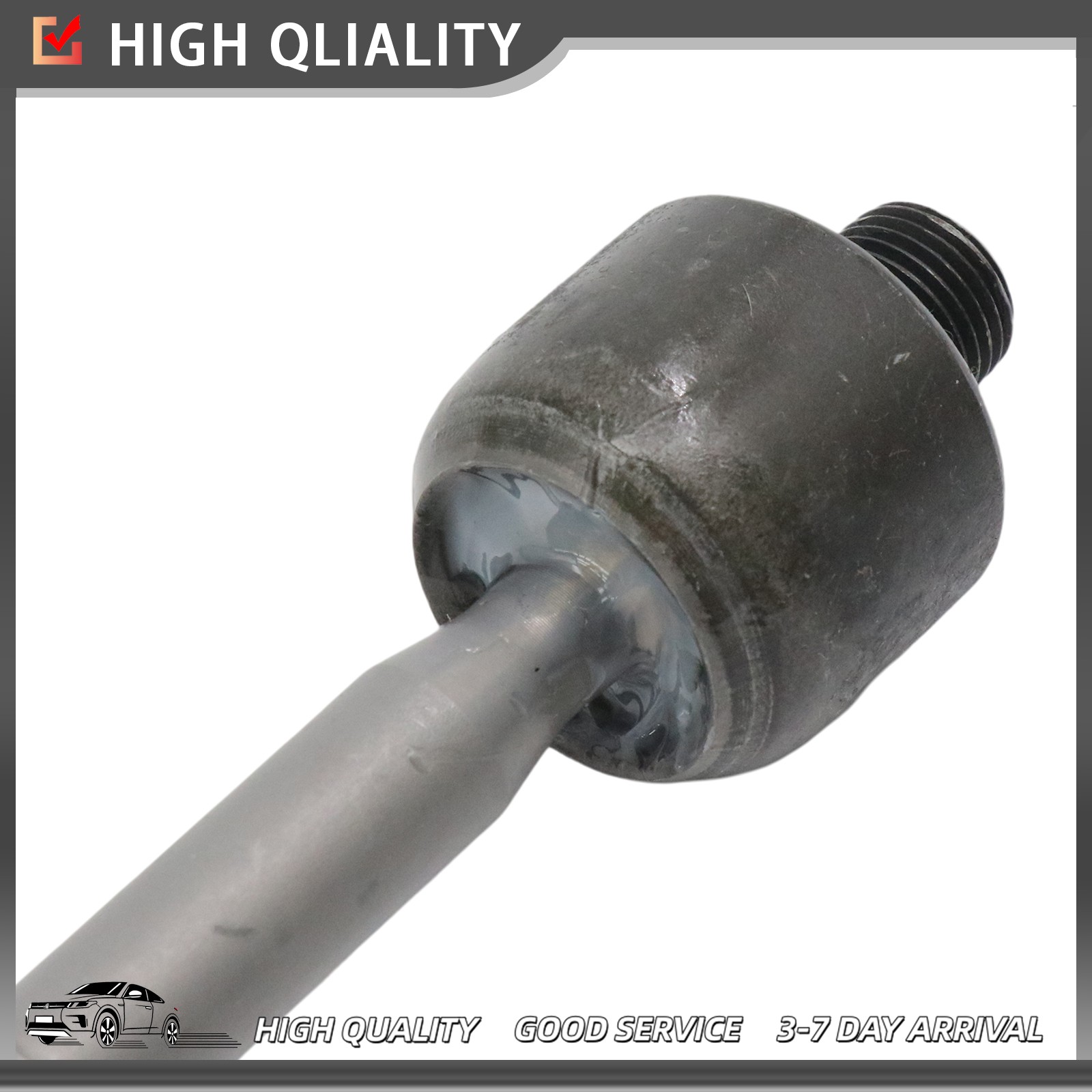 (4x) Front Inner & Outer Tie Rod End kit For Maserati Quattroporte GC GT USA