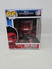 Funko Pop! Figura de acción Super Capitán América: Brave New World Red Hulk # 1338